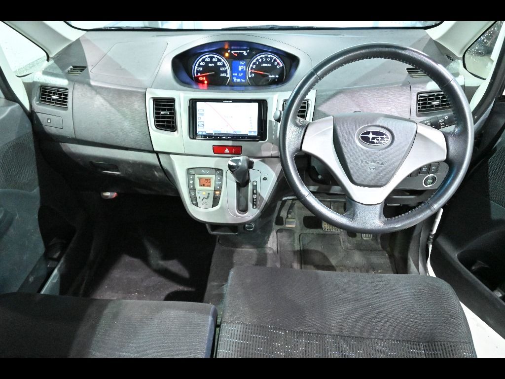 2011 Subaru Stella 4WD カスタムR LTDアイドリングストップ auction photo 3