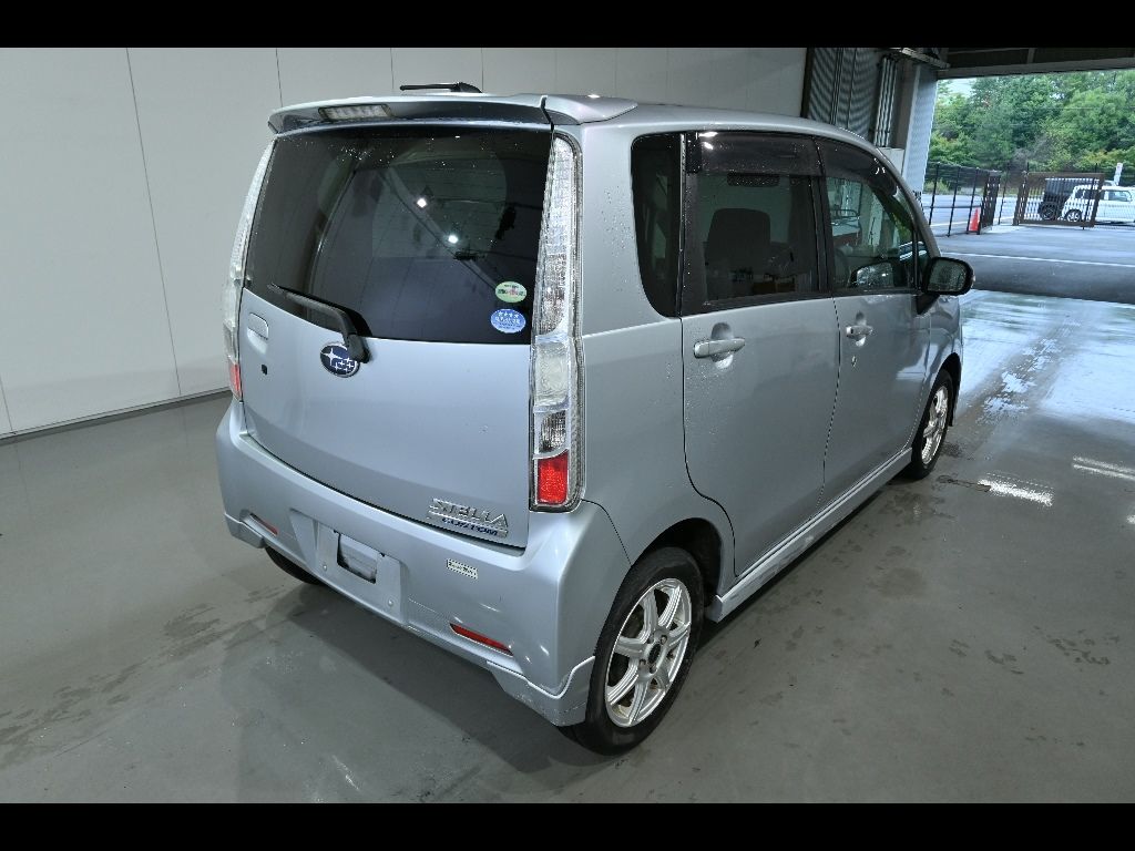 2011 Subaru Stella 4WD カスタムR LTDアイドリングストップ auction photo 2