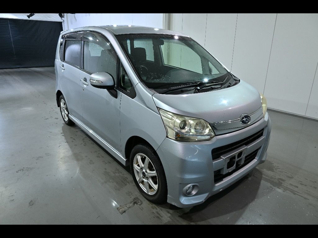 2011 Subaru Stella 4WD R LTD Japan auction vehicle