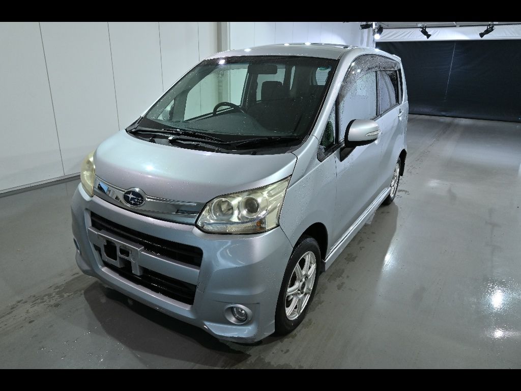 2011 Subaru Stella 4WD カスタムR LTDアイドリングストップ auction photo 4