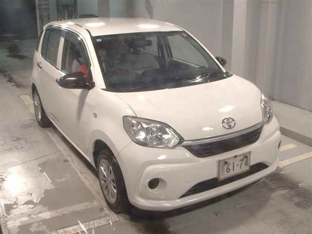 Japan Auction Vehicles 12 2019 Toyota Passo X auction photo