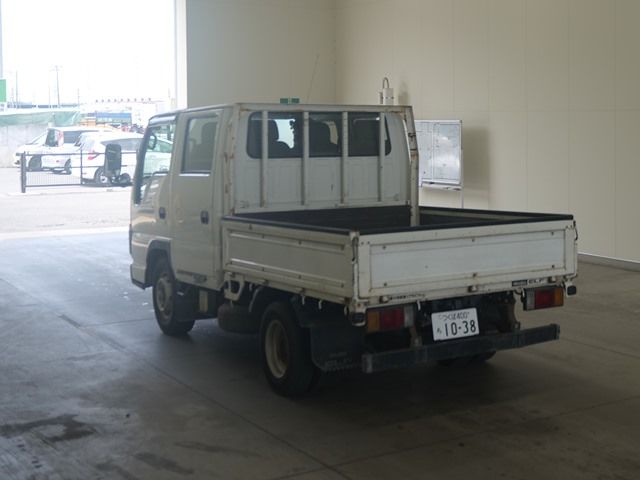 2008 Isuzu Elf Double cab auction photo 2