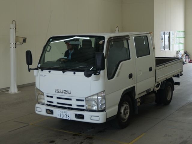 2008 Isuzu Elf Double cab Japan auction vehicle