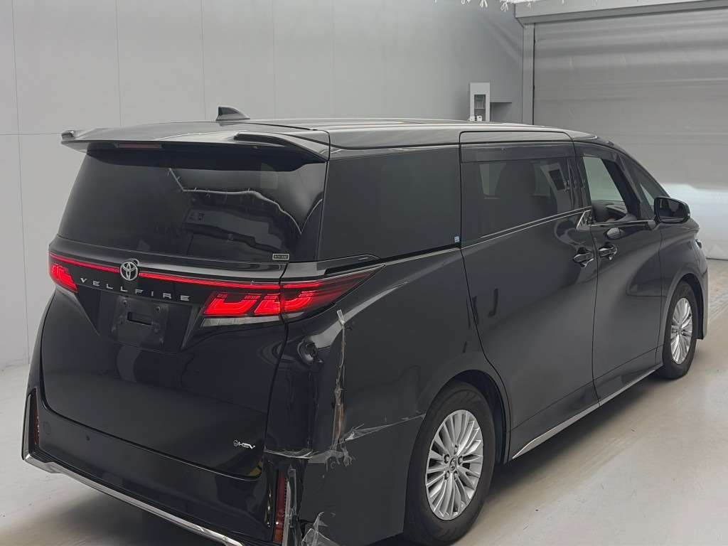 2023 Toyota Vellfire Z プレミア auction photo 2
