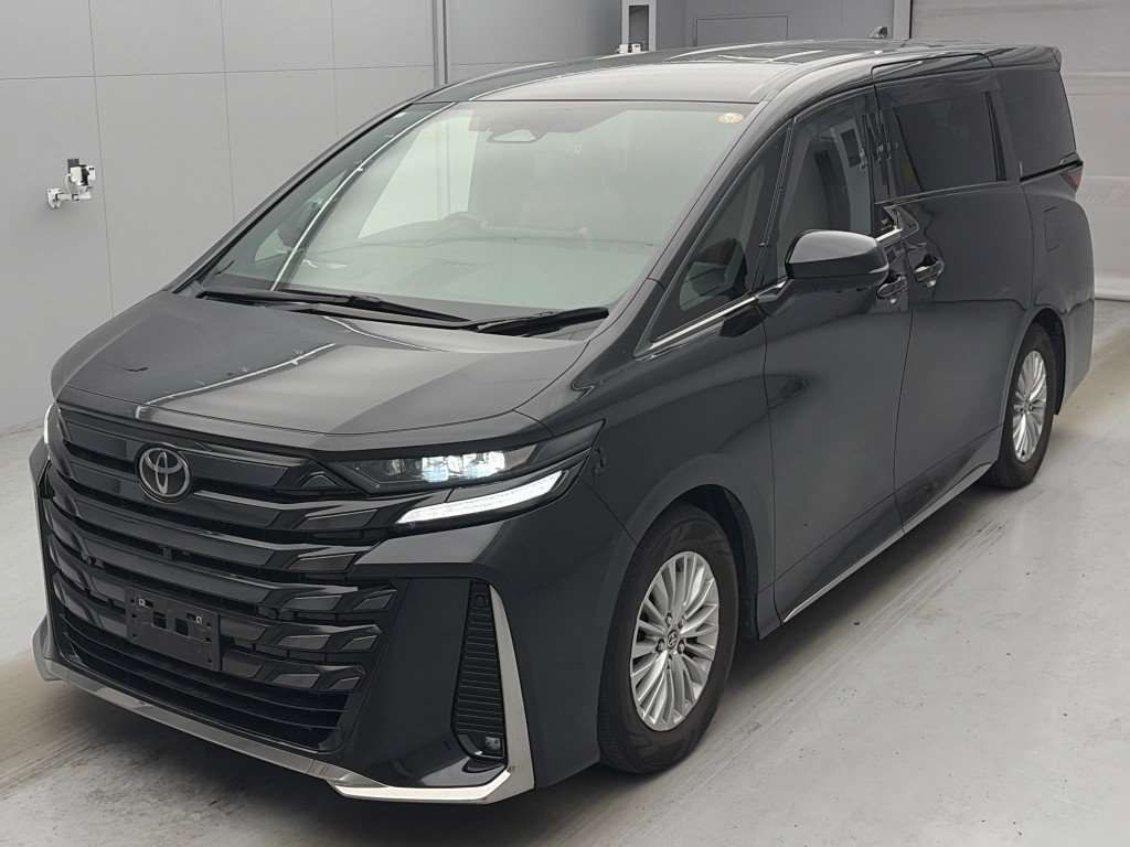 Japan Auction Vehicles 4 2023 Toyota Vellfire Z プレミア auction photo