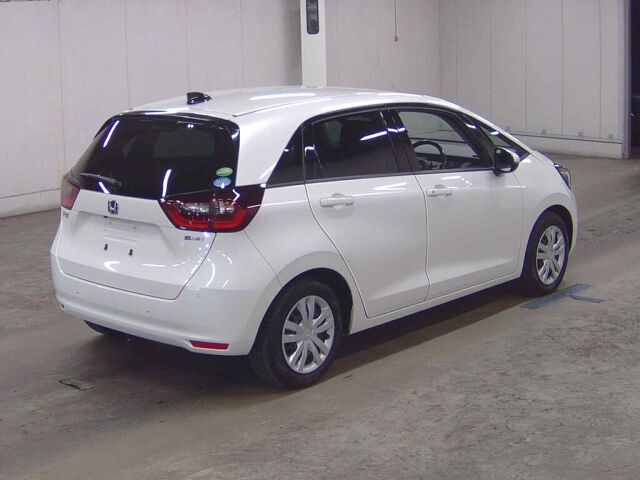 2020 Honda Fit EHEVホーム auction photo 5