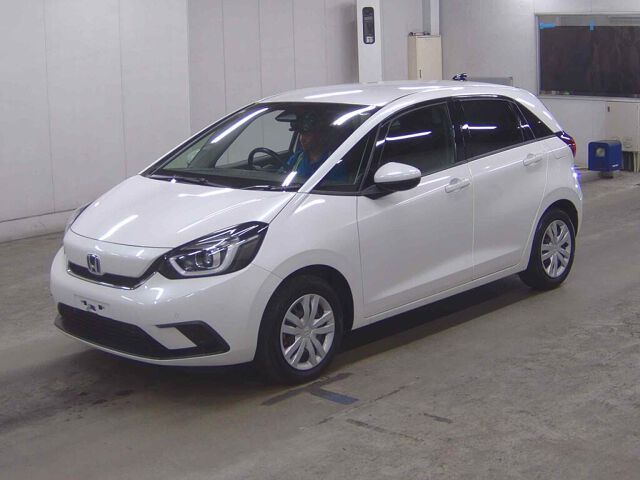 2020 Honda Fit EHEVホーム auction photo 4