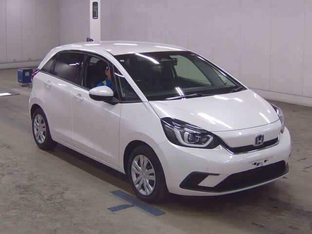 Japan Auction Vehicles 8 2020 Honda Fit EHEVホーム auction photo