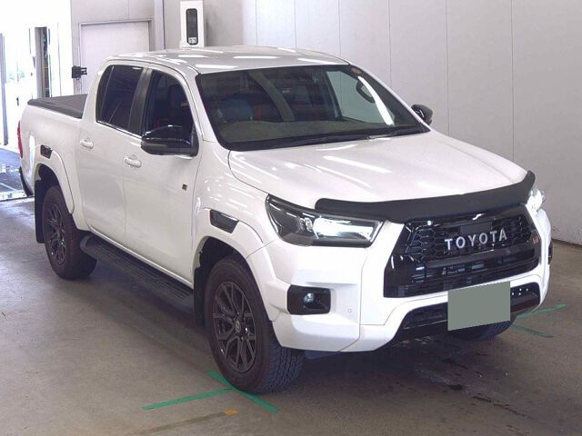 Japan Auction Vehicles 8 2023 Toyota Hilux Z GRスポーツ 4WD auction photo