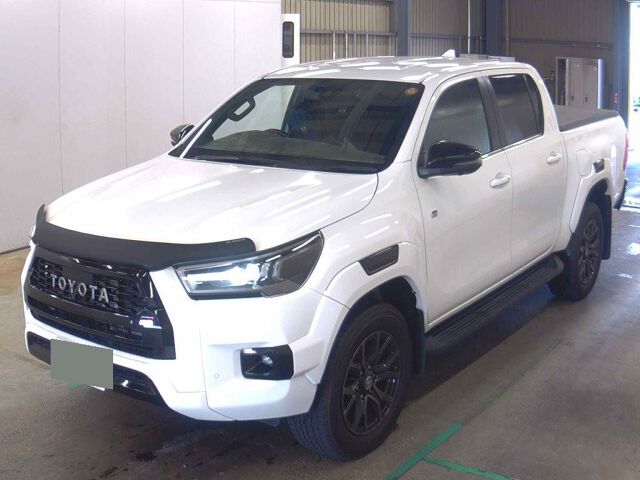 2023 Toyota Hilux Z GRスポーツ 4WD auction photo 4