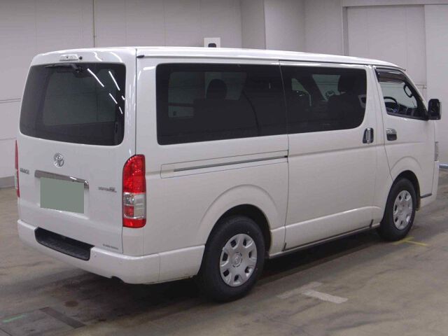 2024 Toyota Hiace L Super GL Dark 2 4WD auction photo 5