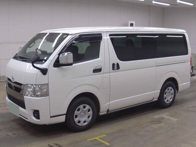 2024 Toyota Hiace L Super GL Dark 2 4WD auction photo 4