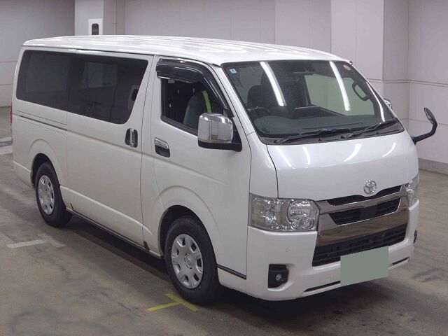 2024 Toyota Hiace L Super GL Dark 2 4WD Japan auction vehicle