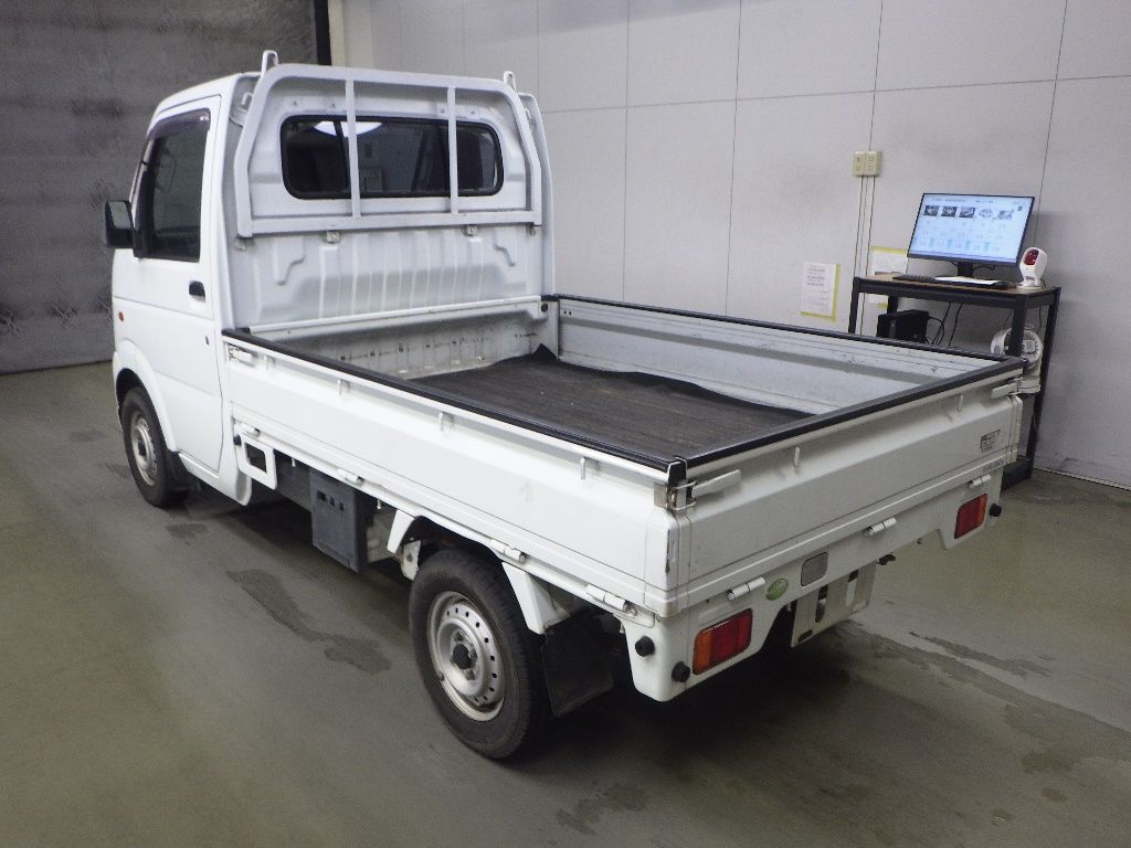 2008 Suzuki キャリィ トラック 4WD KCエアコン-パワステ auction photo 5