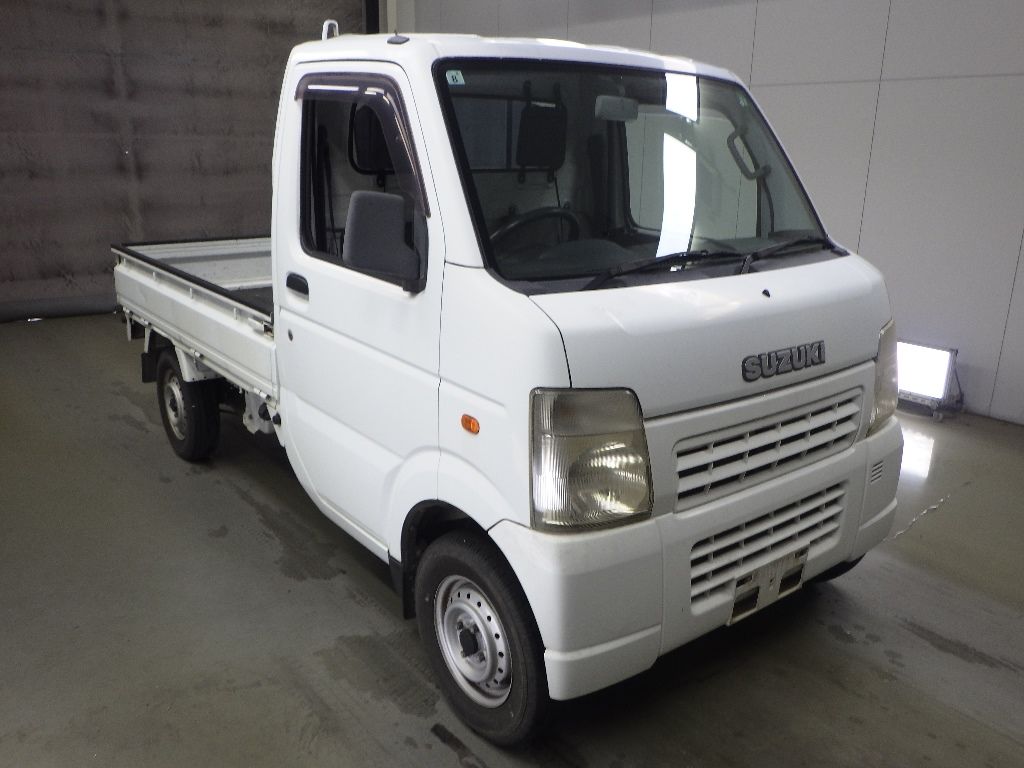 Japan Auction Vehicles 9 2008 Suzuki キャリィ トラック 4WD KCエアコン-パワステ auction photo