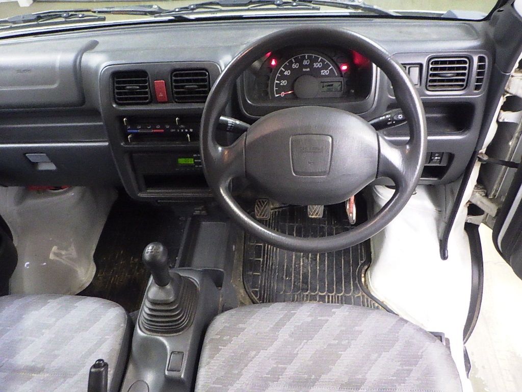 2008 Suzuki キャリィ トラック 4WD KCエアコン-パワステ auction photo 3