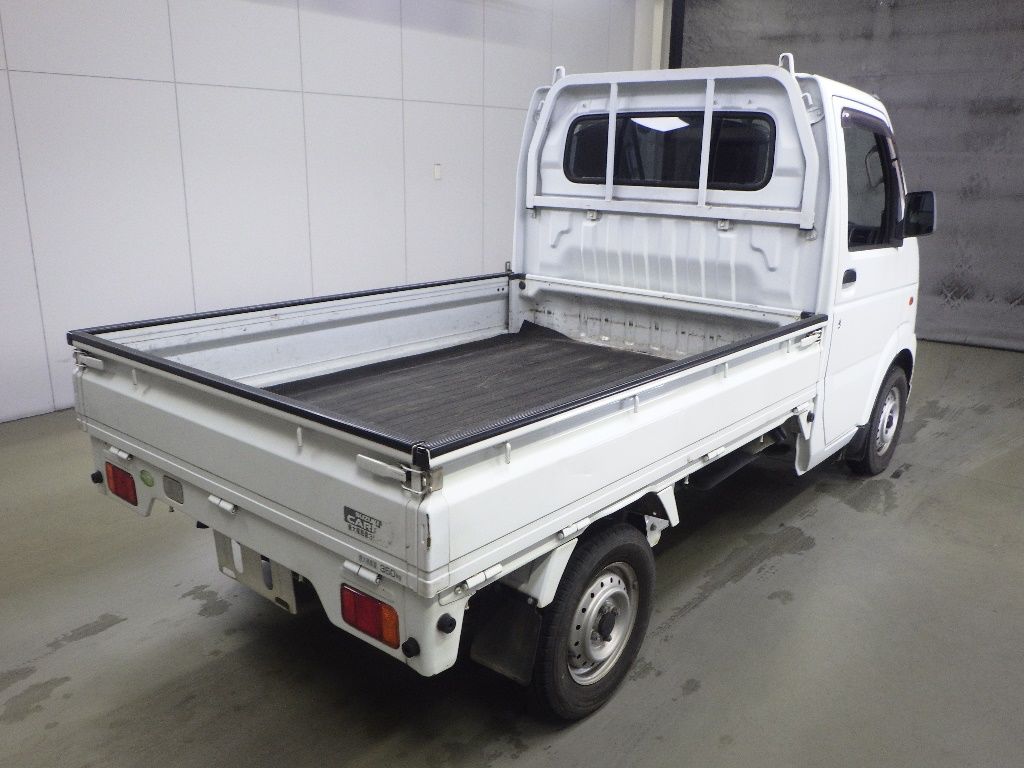 2008 Suzuki キャリィ トラック 4WD KCエアコン-パワステ auction photo 2