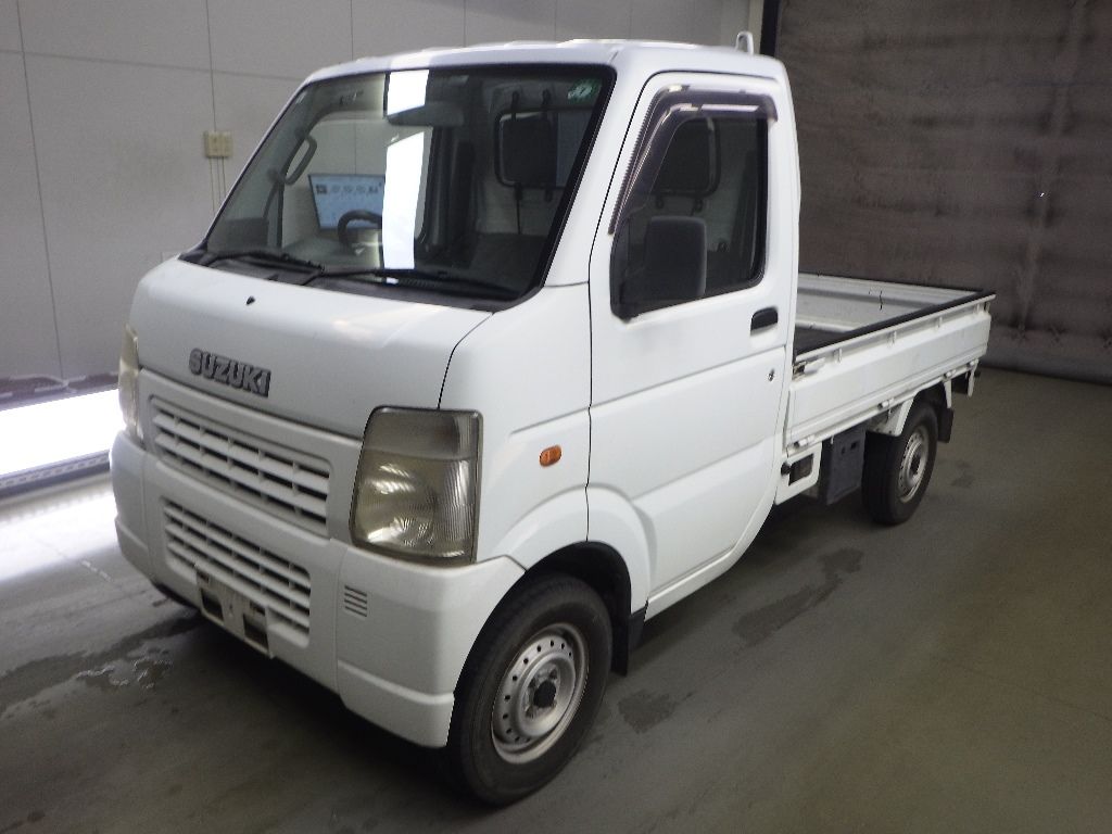 2008 Suzuki キャリィ トラック 4WD KCエアコン-パワステ auction photo 4