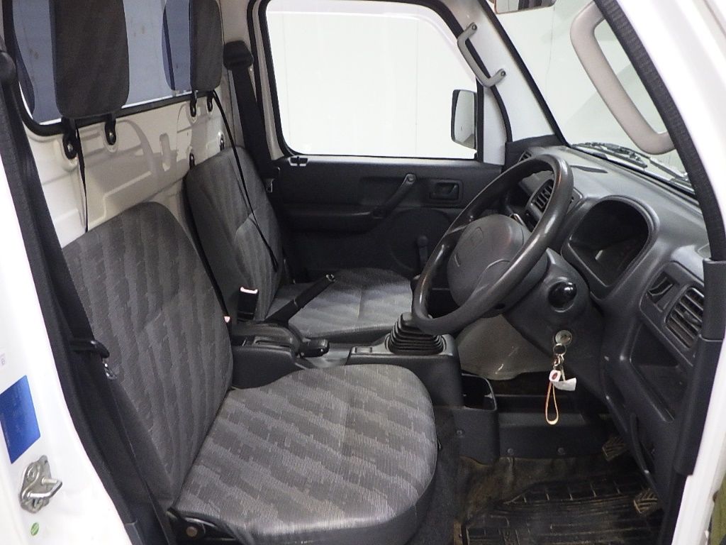 2008 Suzuki キャリィ トラック 4WD KCエアコン-パワステ auction photo 6