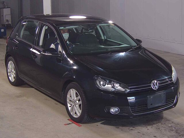 2012 Volkswagen ゴルフ Japan auction vehicle