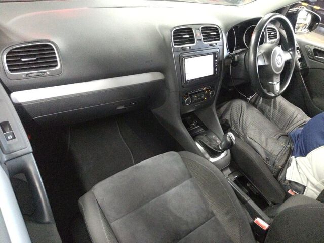 2012 Volkswagen ゴルフ auction photo 3
