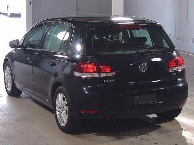 2012 Volkswagen ゴルフ auction photo 2