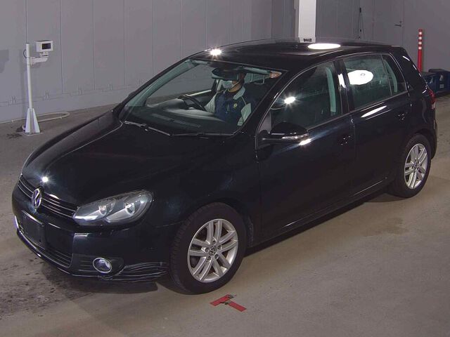 2012 Volkswagen ゴルフ auction photo 4