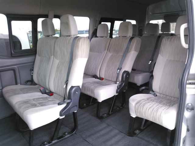 2015 Nissan NV350キャラバン バス GX ハイルーフ 14ニン auction photo 9
