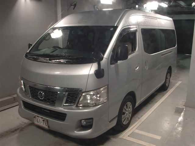 2015 Nissan NV350キャラバン バス GX ハイルーフ 14ニン auction photo 4