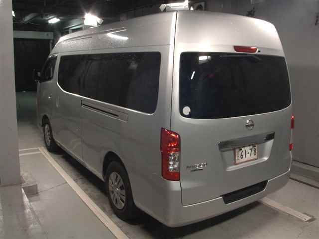2015 Nissan NV350キャラバン バス GX ハイルーフ 14ニン auction photo 2