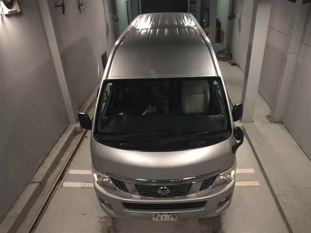 2015 Nissan NV350キャラバン バス GX ハイルーフ 14ニン auction photo 6