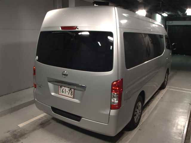 2015 Nissan NV350キャラバン バス GX ハイルーフ 14ニン auction photo 5