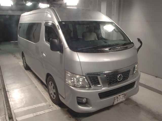 Japan Auction Vehicles 12 2015 Nissan NV350キャラバン バス GX ハイルーフ 14ニン auction photo