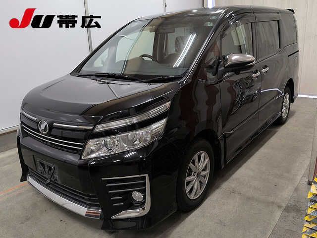 2015 Toyota Voxy 4WD ZS Kirameki Japan auction vehicle