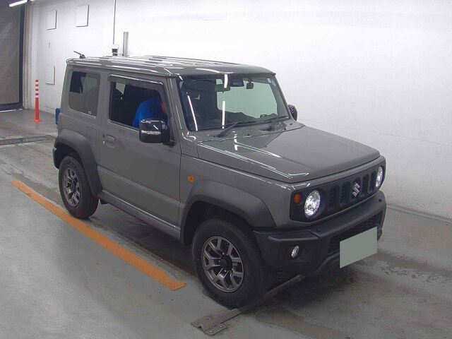 Japan Auction Vehicles 8 2023 Suzuki Jimny Sierra JC 4WD auction photo