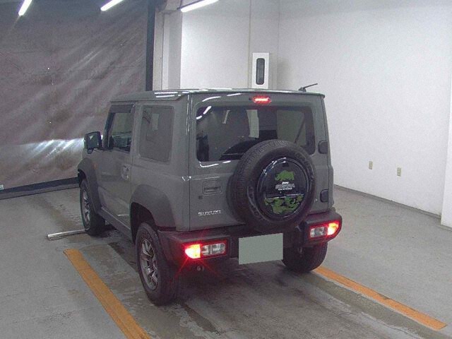 2023 Suzuki Jimny Sierra JC 4WD auction photo 2