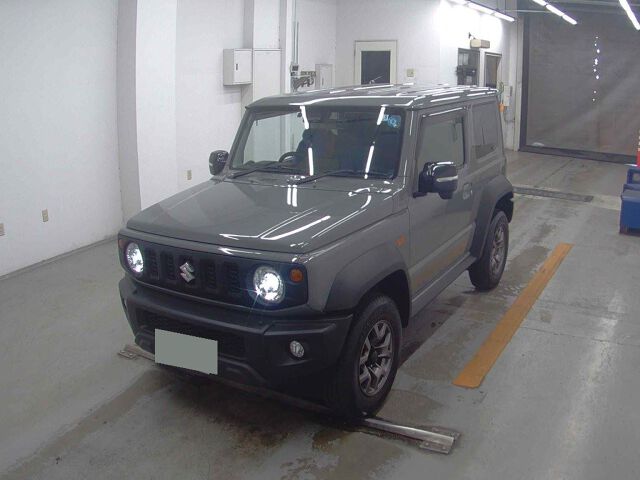 2023 Suzuki Jimny Sierra JC 4WD auction photo 4