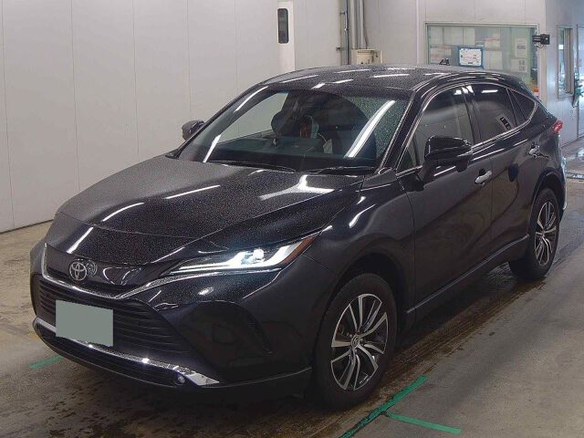 2023 Toyota Harrier G auction photo 4