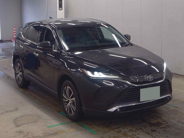 2023 Toyota Harrier G Japan auction vehicle