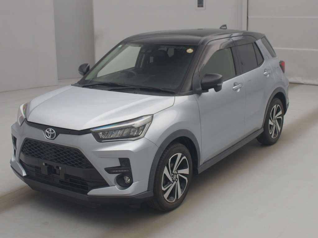 2020 Toyota Raize Z Japan auction vehicle