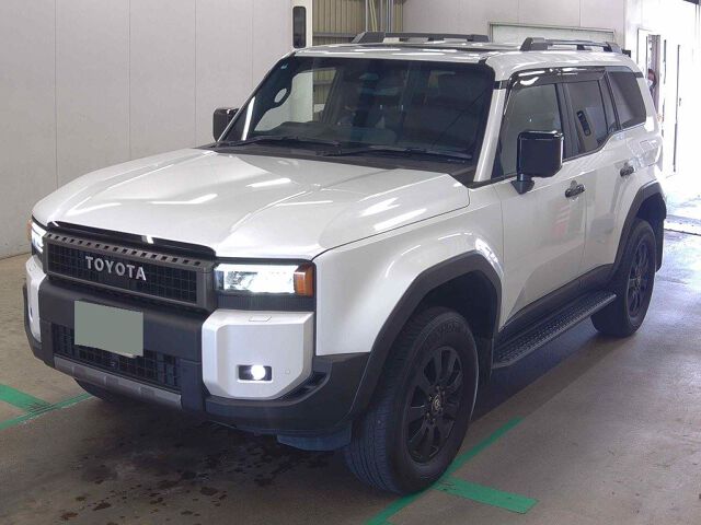 2024 Toyota Land Cruiser 250 VXファーストエディショ 4WD auction photo 4