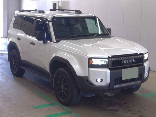 Japan Auction Vehicles 8 2024 Toyota Land Cruiser 250 VXファーストエディショ 4WD auction photo