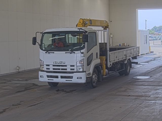 Japan Auction Vehicles 22 2012 Isuzu Forward ヒラ.クレーン4ダン auction photo