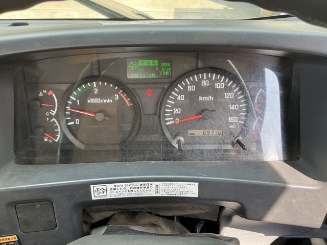 2012 Isuzu Forward ヒラ.クレーン4ダン auction photo 6