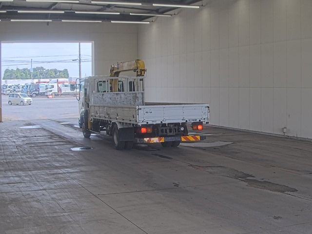 2012 Isuzu Forward ヒラ.クレーン4ダン auction photo 2