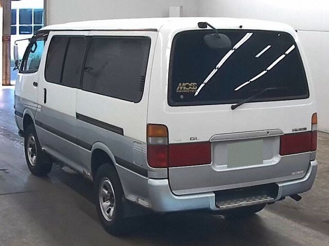 2001 Toyota Hiace Long Super GL 4WD auction photo 2