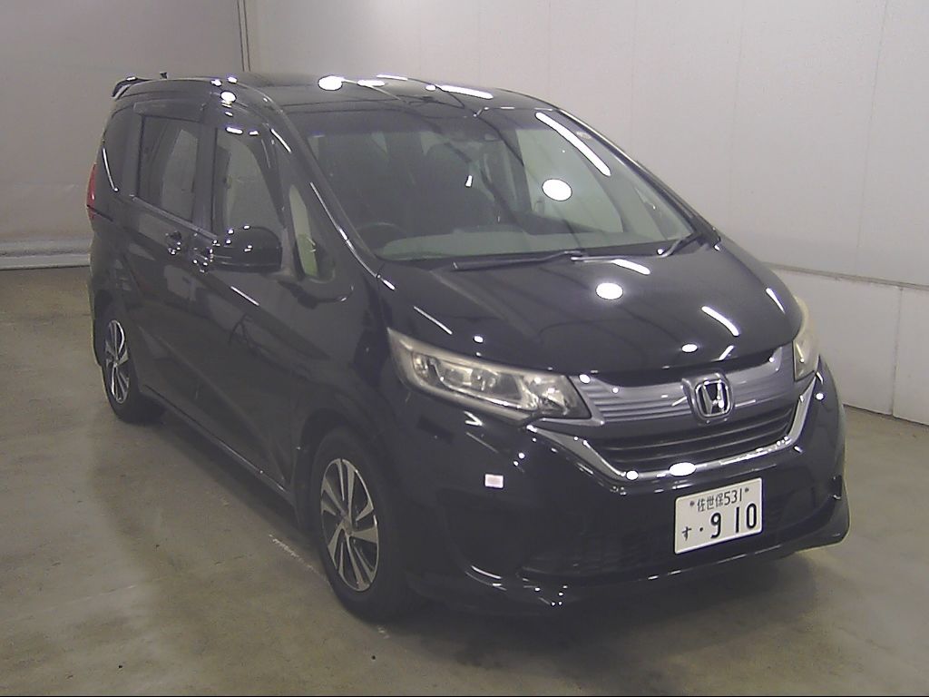 2016 Honda Freed GHonda 7 Japan auction vehicle