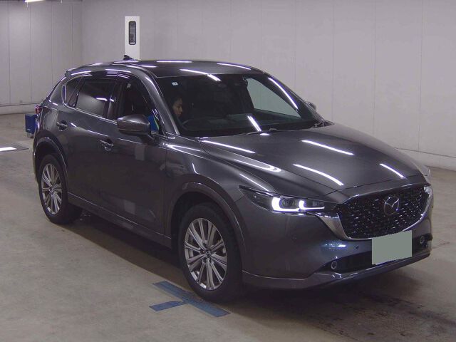 Japan Auction Vehicles 8 2023 Mazda CX-5 XD Exclusive Mod auction photo