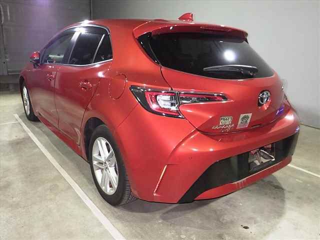 2018 Toyota Corolla Sport G auction photo 4