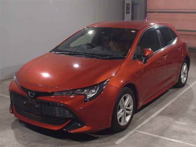 2018 Toyota Corolla Sport G Japan auction vehicle